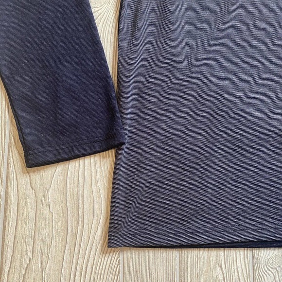 NHL Columbus Blue Jackets CBJ 1/4 Zip Pullover Mens M Two Tone Blue NWT - Picture 4 of 11